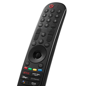 LG 2022 Magic Remote, melna - Televizora tālvadības pults