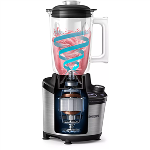 Philips 7000, 1500 W, silver - Blender