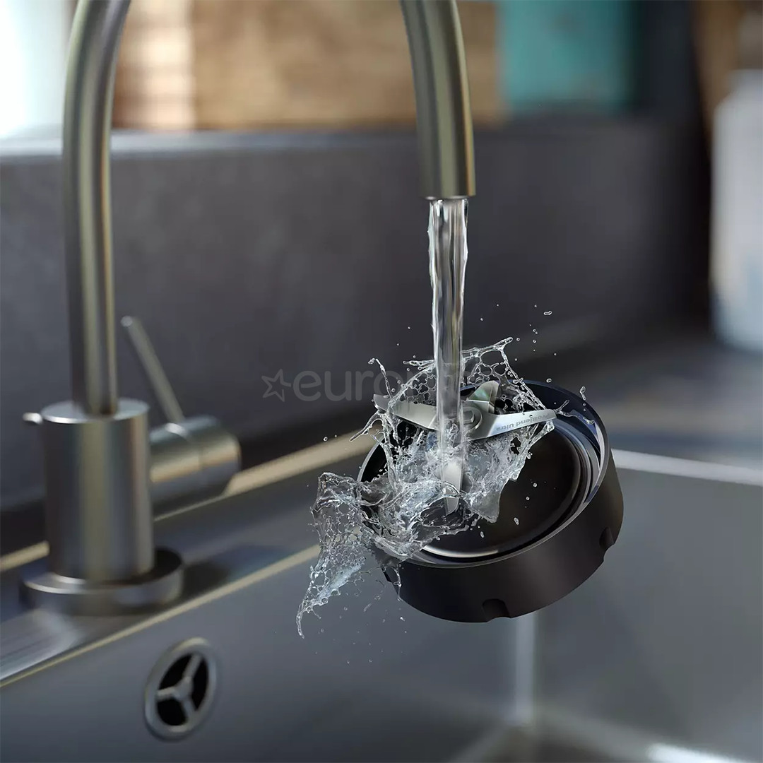 Philips 7000, 1500 Вт, серебристый/черный - Блендер