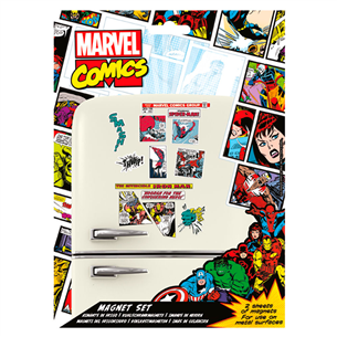 Magnet Set Marvel Comics - Ledusskapja magnēti 5050293650807