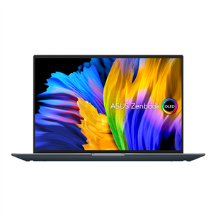 ASUS Zenbook 14X OLED, 14'', i5, 8 GB, 512 GB, W11H, pelēka - Portatīvais dators