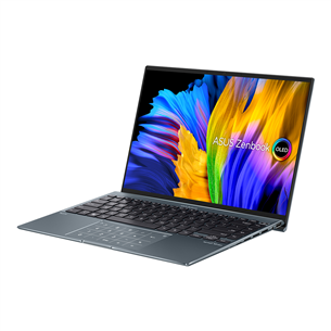 ASUS Zenbook 14X OLED, 14'', i5, 8 GB, 512 GB, W11H, pelēka - Portatīvais dators