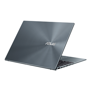 ASUS Zenbook 14X OLED, 14'', i5, 8 GB, 512 GB, W11H, pelēka - Portatīvais dators