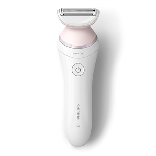 Philips Lady Shaver Series 8000, влажное и сухое бритье, белый - Беспроводная бритва BRL176/00