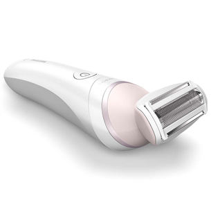 Philips Lady Shaver 8000, Wet & Dry, balta - Skuveklis sievietēm