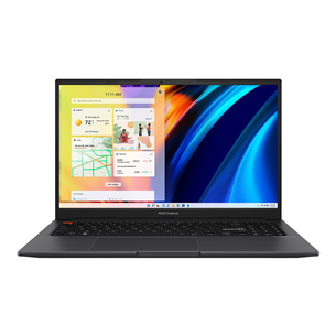 Asus Vivobook S 15 OLED, 15.6'', Ryzen 7, 16 GB, 1 TB, W11H, melna - Portatīvais dators M3502QA-MA012W