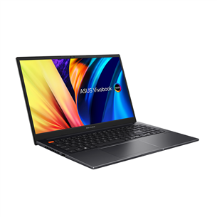 Asus Vivobook S 15 OLED, 15.6'', Ryzen 7, 16 GB, 1 TB, W11H, melna - Portatīvais dators