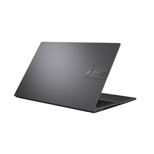 Asus Vivobook S 15, 15,6'', 3K, OLED, Ryzen 7, 16 ГБ, 1 ТБ, W11H, черный - Ноутбук