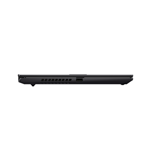 Asus Vivobook S 15, 15,6'', 3K, OLED, Ryzen 7, 16 ГБ, 1 ТБ, W11H, черный - Ноутбук