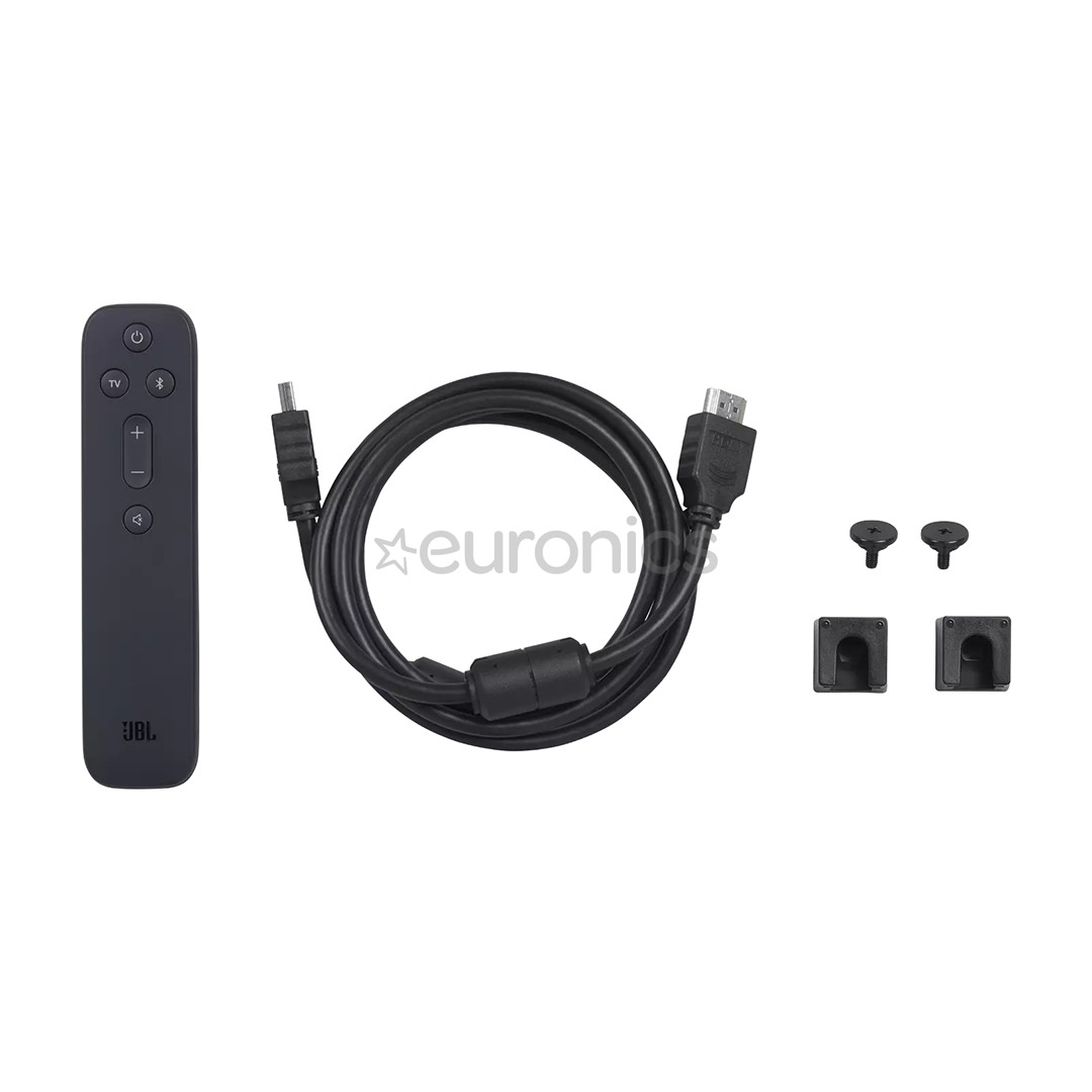 JBL Bar 2.0 All-in-One MK2, black - Soundbar