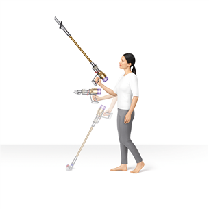 Dyson Micro, zelta - Bezvadu putekļu sūcējs
