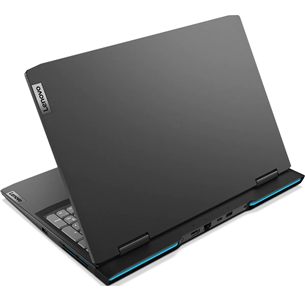 Lenovo IdeaPad Gaming 3 15IAH7, 15,6'', FHD, 120 Гц, i5, 8 ГБ, 512 ГБ, RTX 3050, ENG, черный - Ноутбук