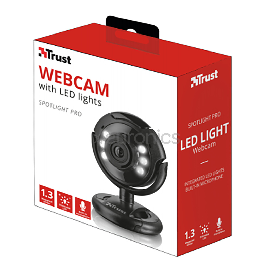 Webcam Trust SpotLight Pro