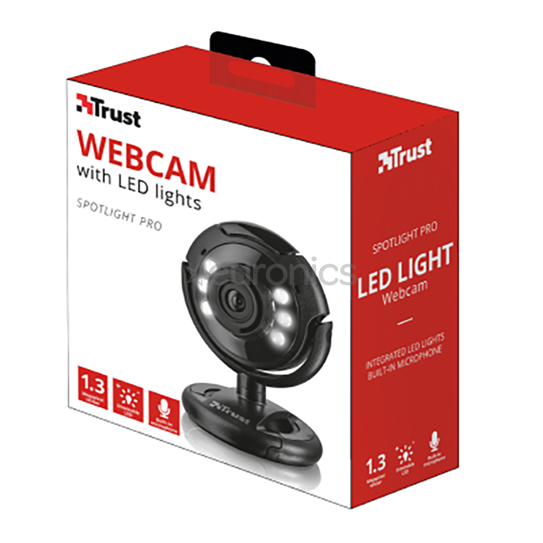 Vebkamera SpotLight Pro, Trust