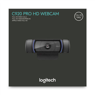 Vebkamera C920 FHD Pro, Logitech