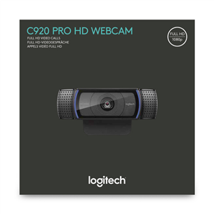Vebkamera C920 FHD Pro, Logitech