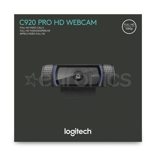 Vebkamera C920 FHD Pro, Logitech