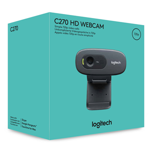 Vebkamera C270, Logitech
