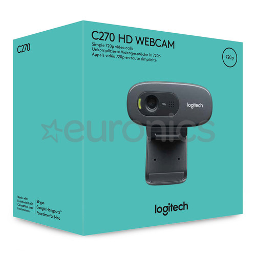 Vebkamera C270, Logitech