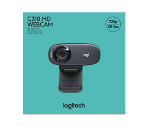 Vebkamera C310 HD, Logitech