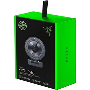 Razer Kiyo Pro, 1080p, melna - Vebkamera