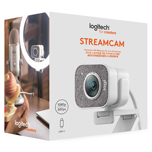 Vebkamera StreamCam, Logitech