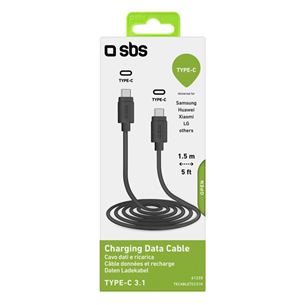 Vads USB-C SBS (1.5 m)