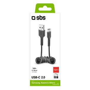 Vads USB-C, SBS / 0,5 m