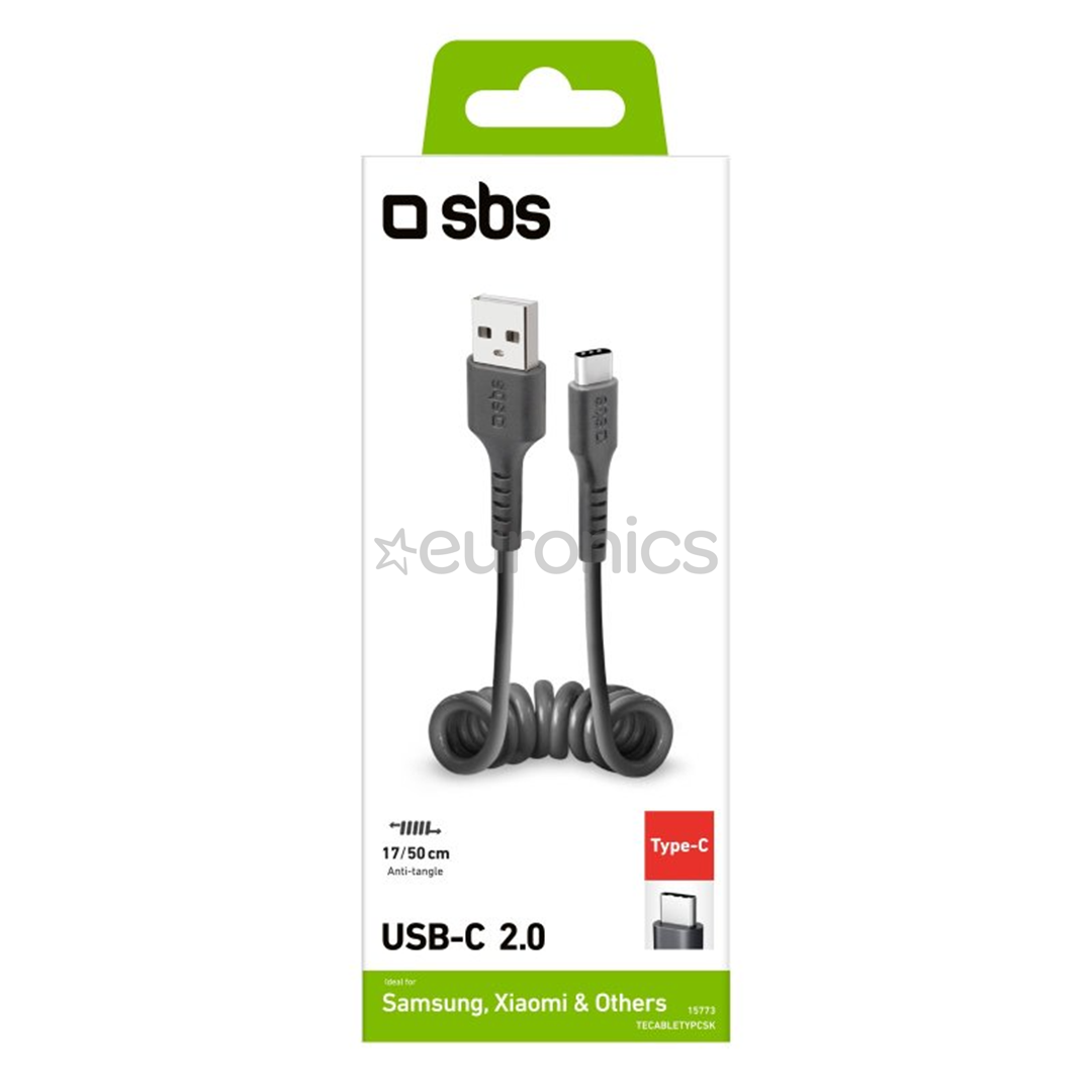 Vads USB-C, SBS / 0,5 m
