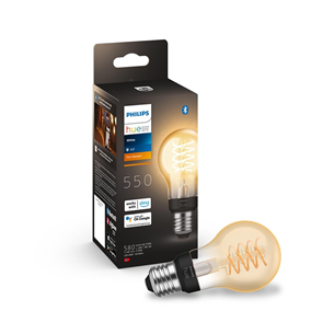 Philips Hue White Filament, E27, black - Smart Light