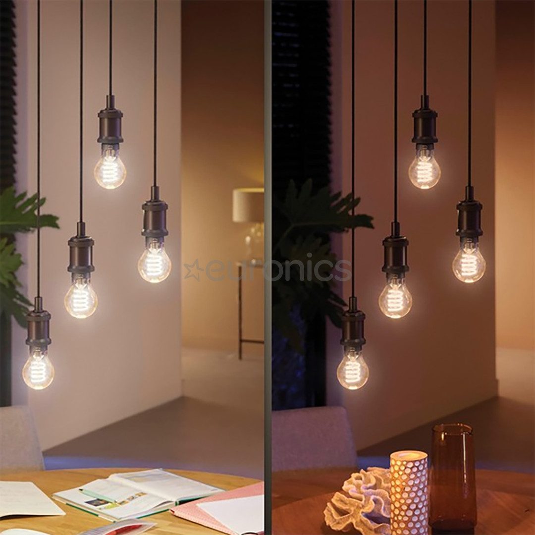 Philips Hue White Filament, E27, black - Smart Light