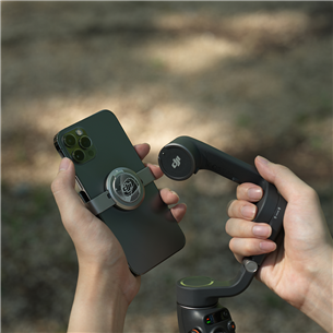 DJI Osmo Mobile 6, melna - Stabilizators