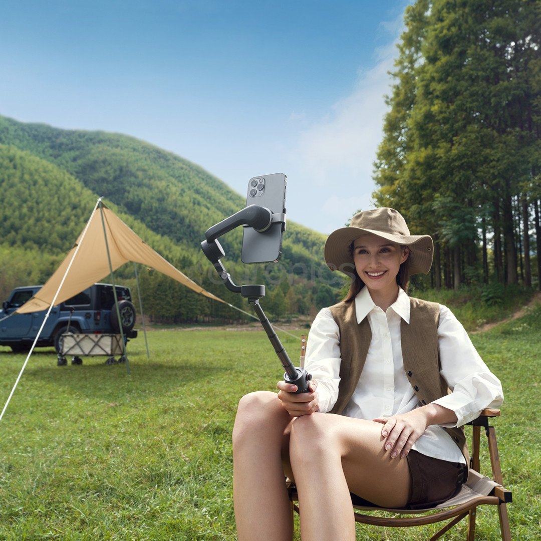 DJI Osmo Mobile 6, черный - Ручной штатив