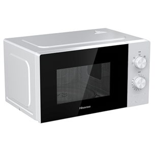 Hisense, 20 L, 700 W, white - Microwave Oven