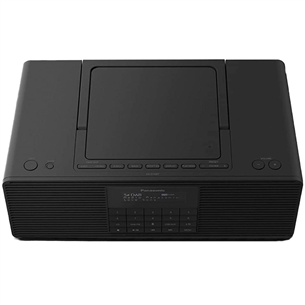 Panasonic RX-D70BT, FM, DAB+, USB, Bluetooth, AUX, melna - Pārnēsājama magnetola