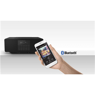 Panasonic RX-D70BT, FM, DAB+, USB, Bluetooth, AUX, melna - Pārnēsājama magnetola