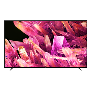 Sony Bravia XR X90K, 85", 4K UHD, LED LCD, боковые ножки, черный - Телевизор XR85X90KAEP