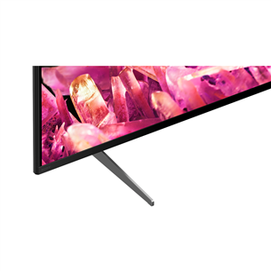 Sony Bravia XR X90K, 4K, 85'', sānu statīvs, melna - Televizors