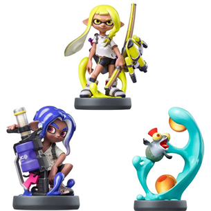 Nintendo Splatoon 3, 3 in 1 Octoling, Inkling, Smallfry - Amiibo