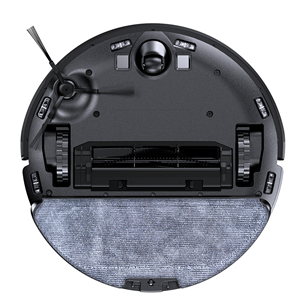 Zaco, A11s Pro, Wet & Dry, black - Robot vacuum cleaner