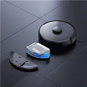 Zaco, A11s Pro, Wet & Dry, black - Robot vacuum cleaner