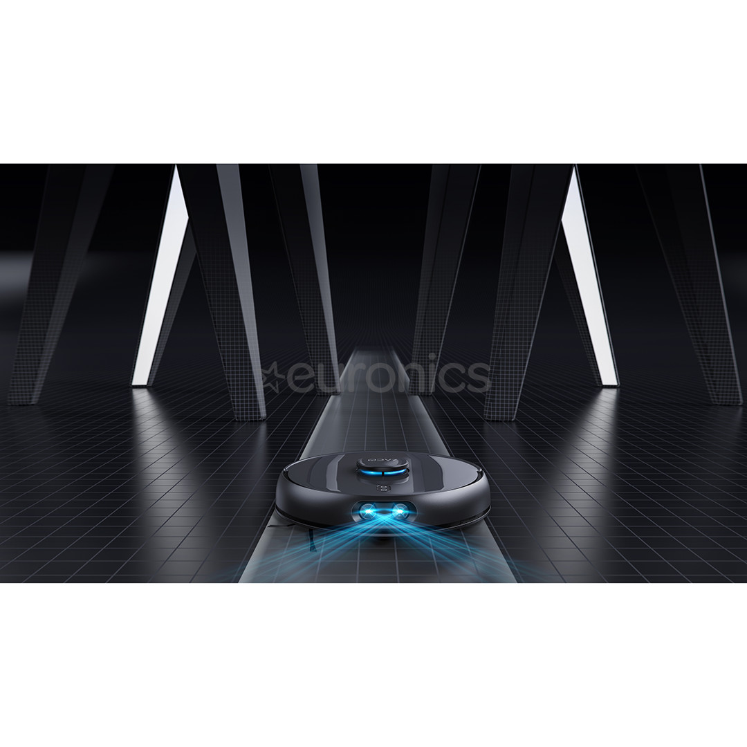 Zaco, A11s Pro, mitrā un sausā uzkopšana, melna - Robots putekļu sūcējs