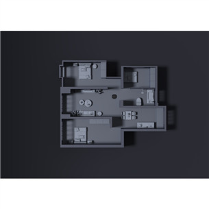 Zaco, A11s Pro, mitrā un sausā uzkopšana, melna - Robots putekļu sūcējs