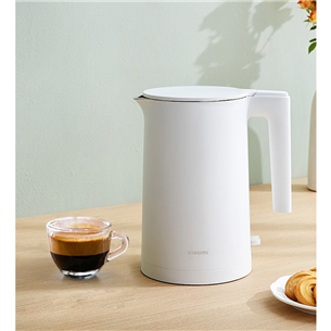 Xiaomi Electric Kettle 2, 1800 W, balta - Tējkanna