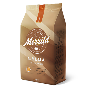 Kafijas pupiņas Crema, Merrild