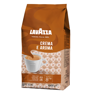 Lavazza Crema e Aroma, 1 kg - Kafijas pupiņas