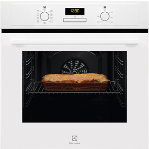 Electrolux, 8 functions, 65 L, white - Built-in Oven
