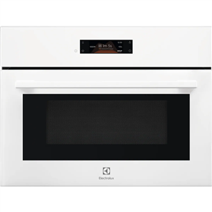 Electrolux, 42 L, 1000 W, white - Built-in Microwave Oven with Grill EVM8E08V