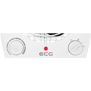 ECG, 2000 Вт, белый - Термовентилятор