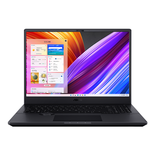 Asus ProArt Studiobook 16 OLED, 16'', 4K OLED, i9, 32 GB, 2 TB, RTX3070 Ti, W11P, melna - Portatīvais dators H7600ZW-L2031X